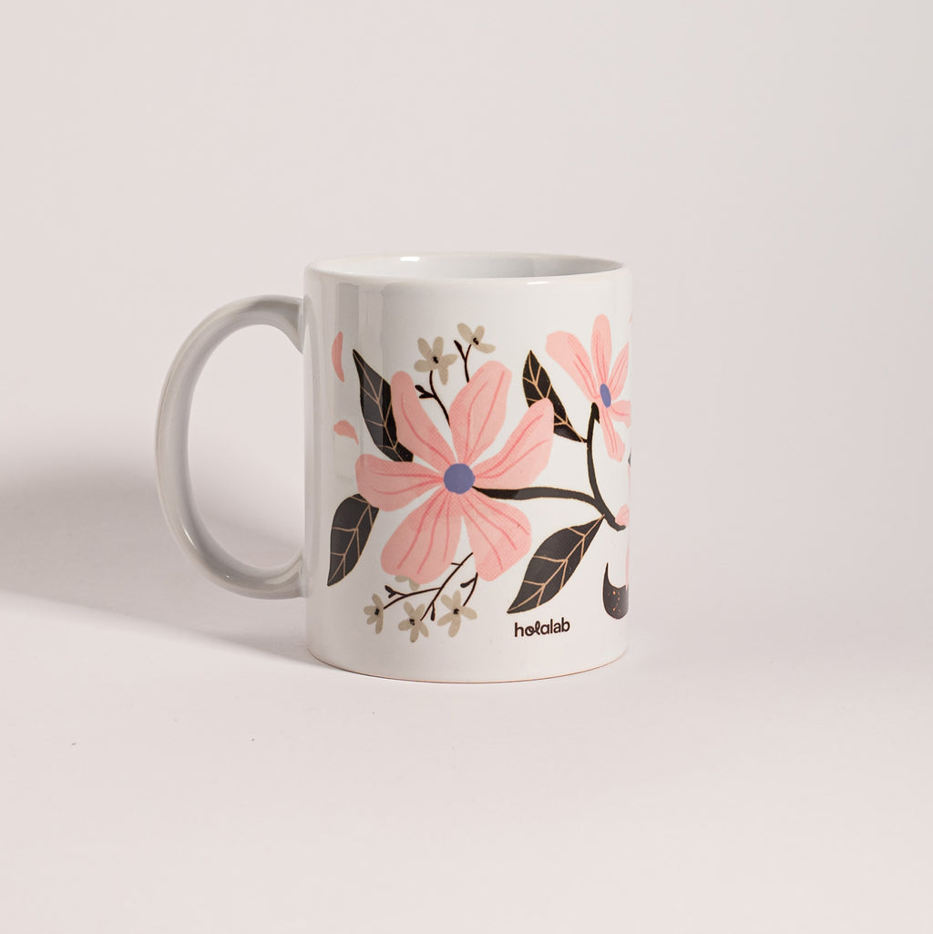 Taza “Floralia”