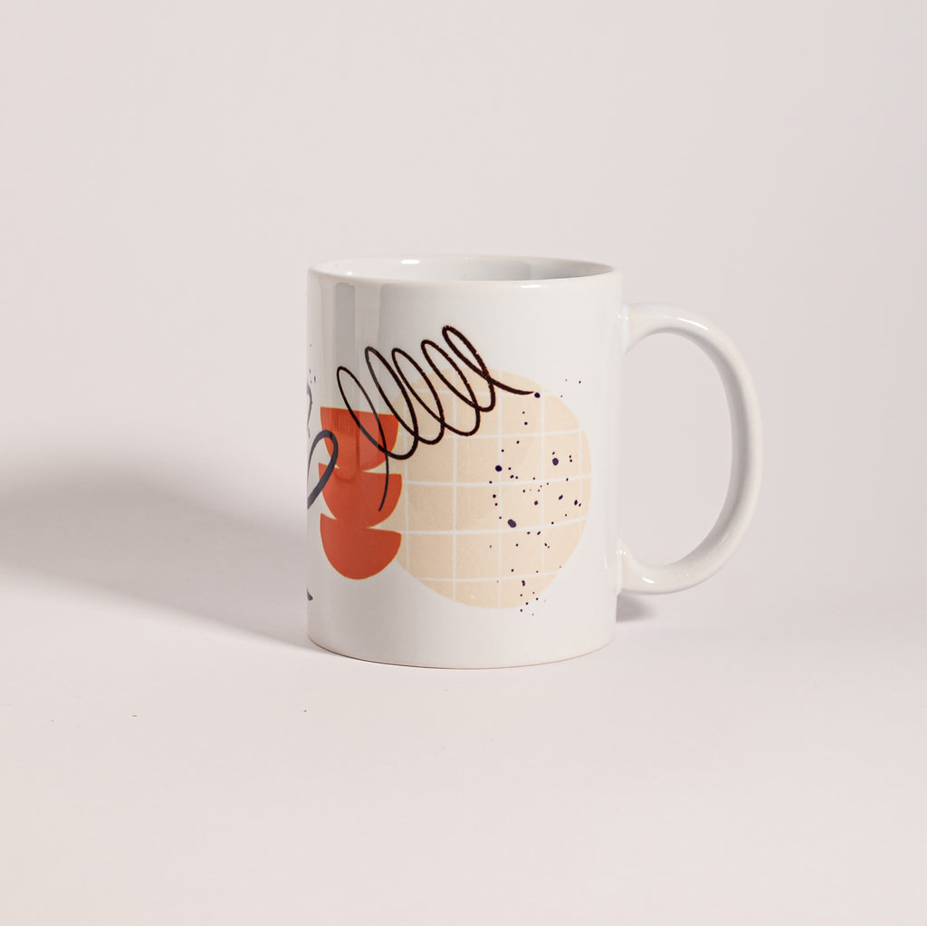 Taza “Hurry Up, I’m Dreaming”