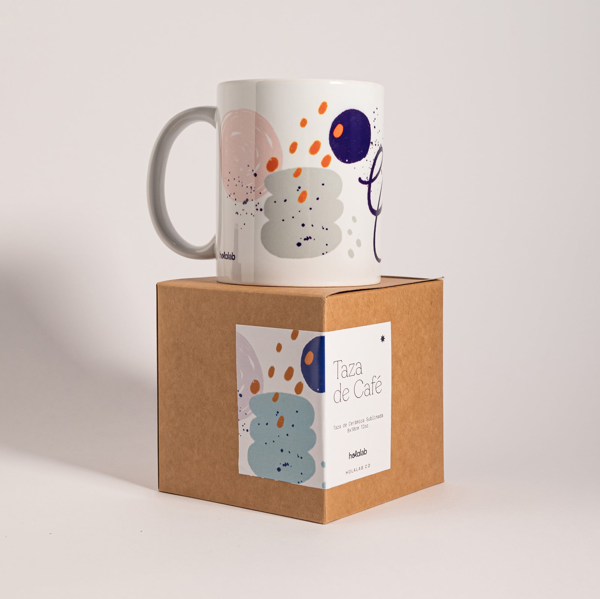 Taza “Hurry Up, I’m Dreaming”