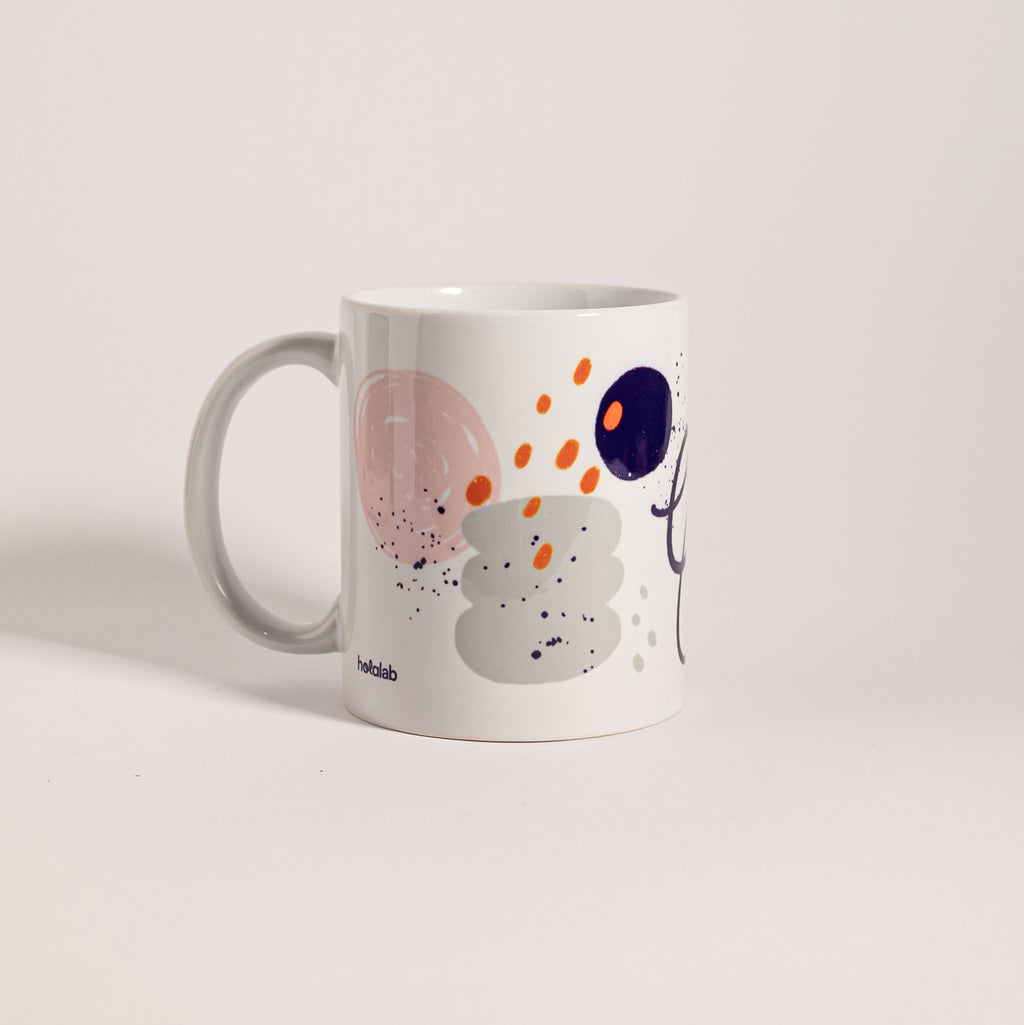 Taza “Hurry Up, I’m Dreaming”