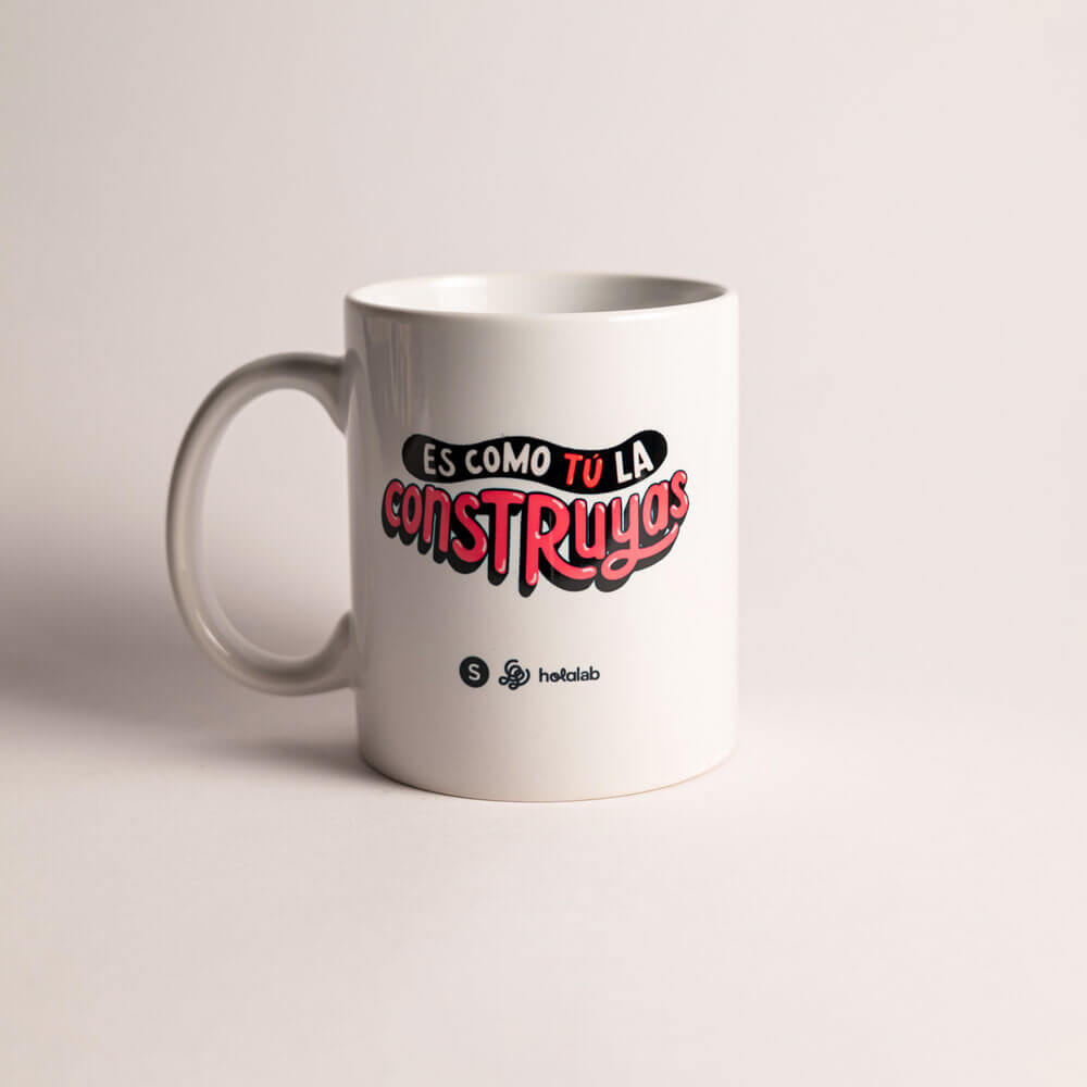 Taza “La Vida no es como la Pintan”