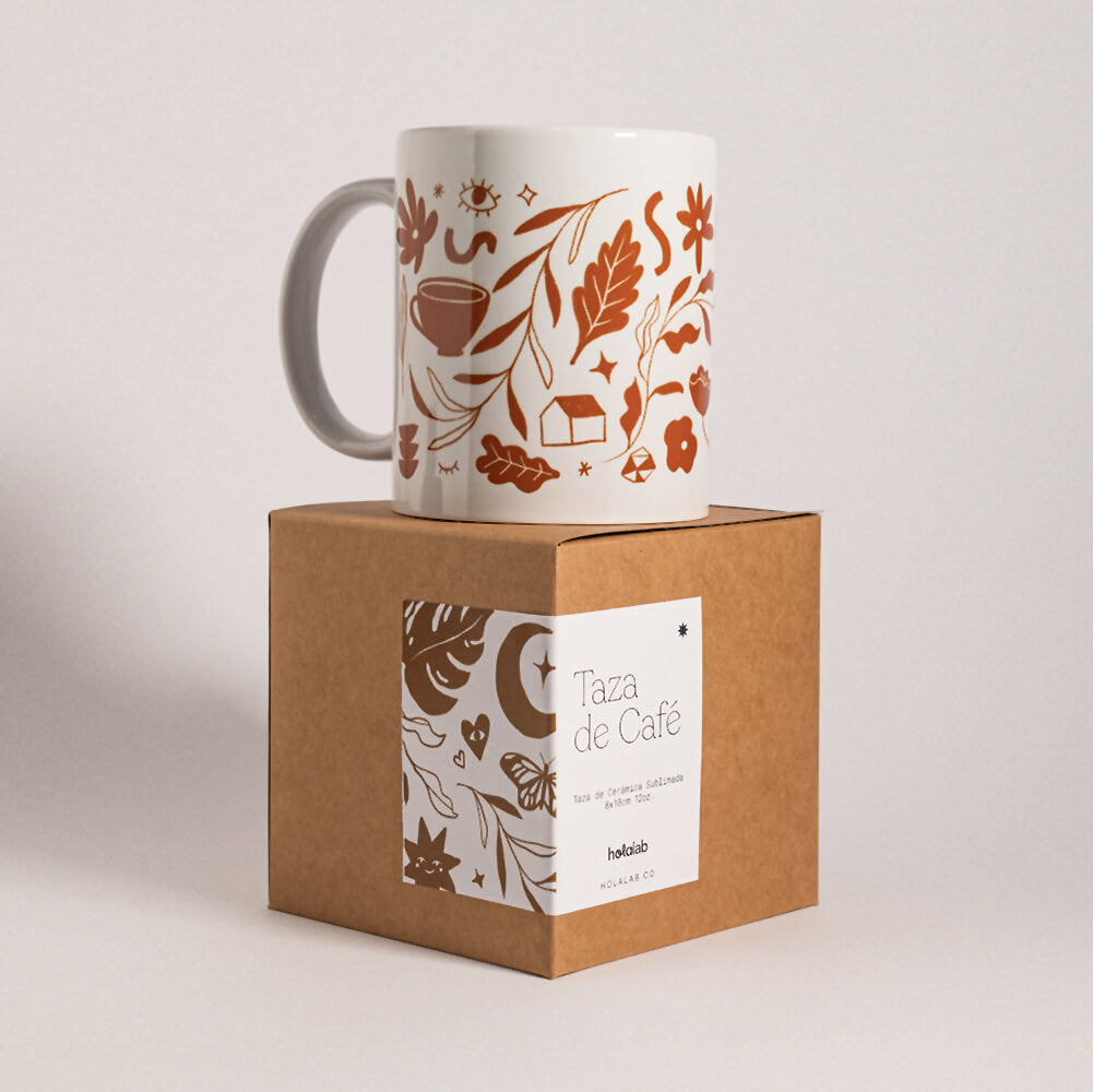 Taza “Magia”
