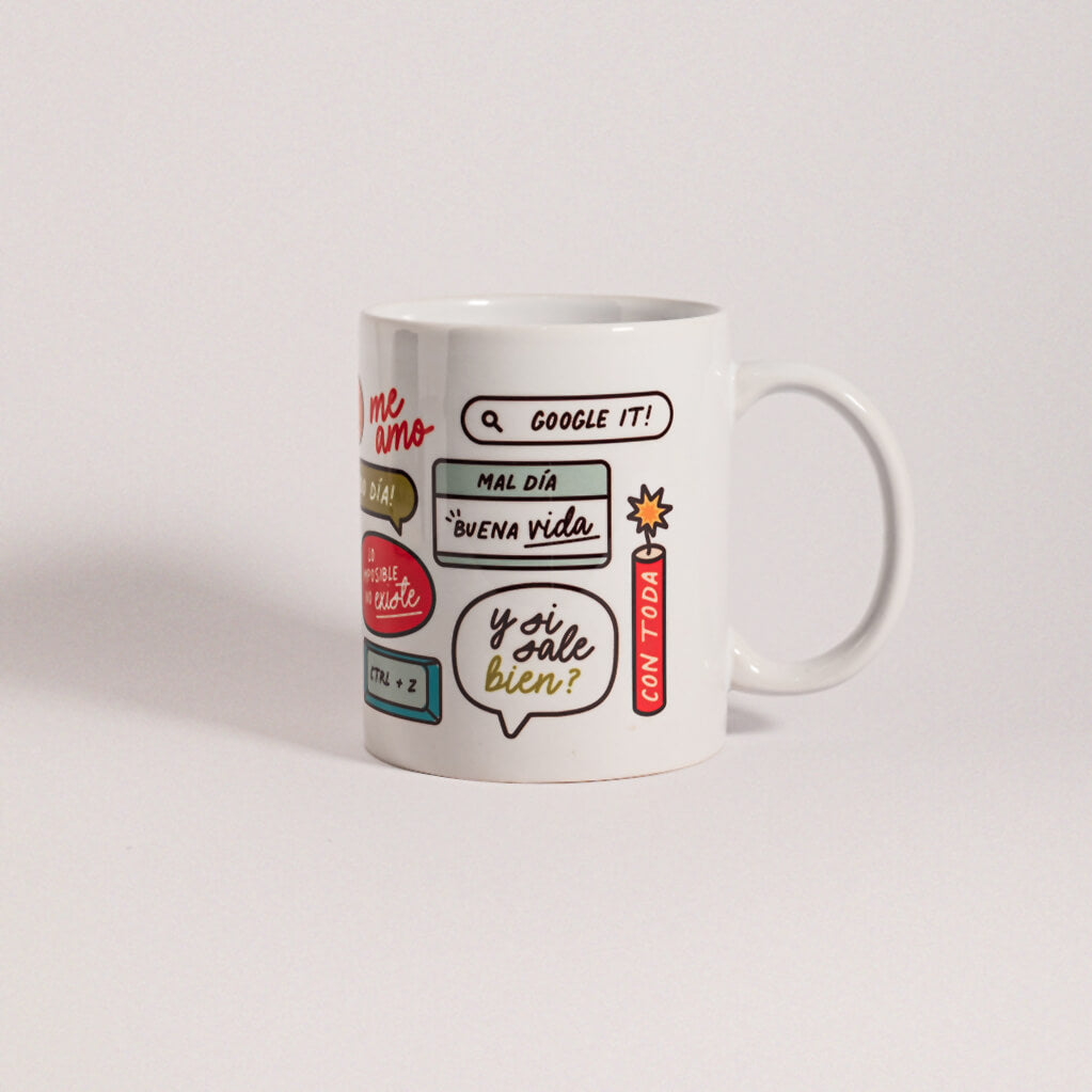 Taza “Soliloquio”