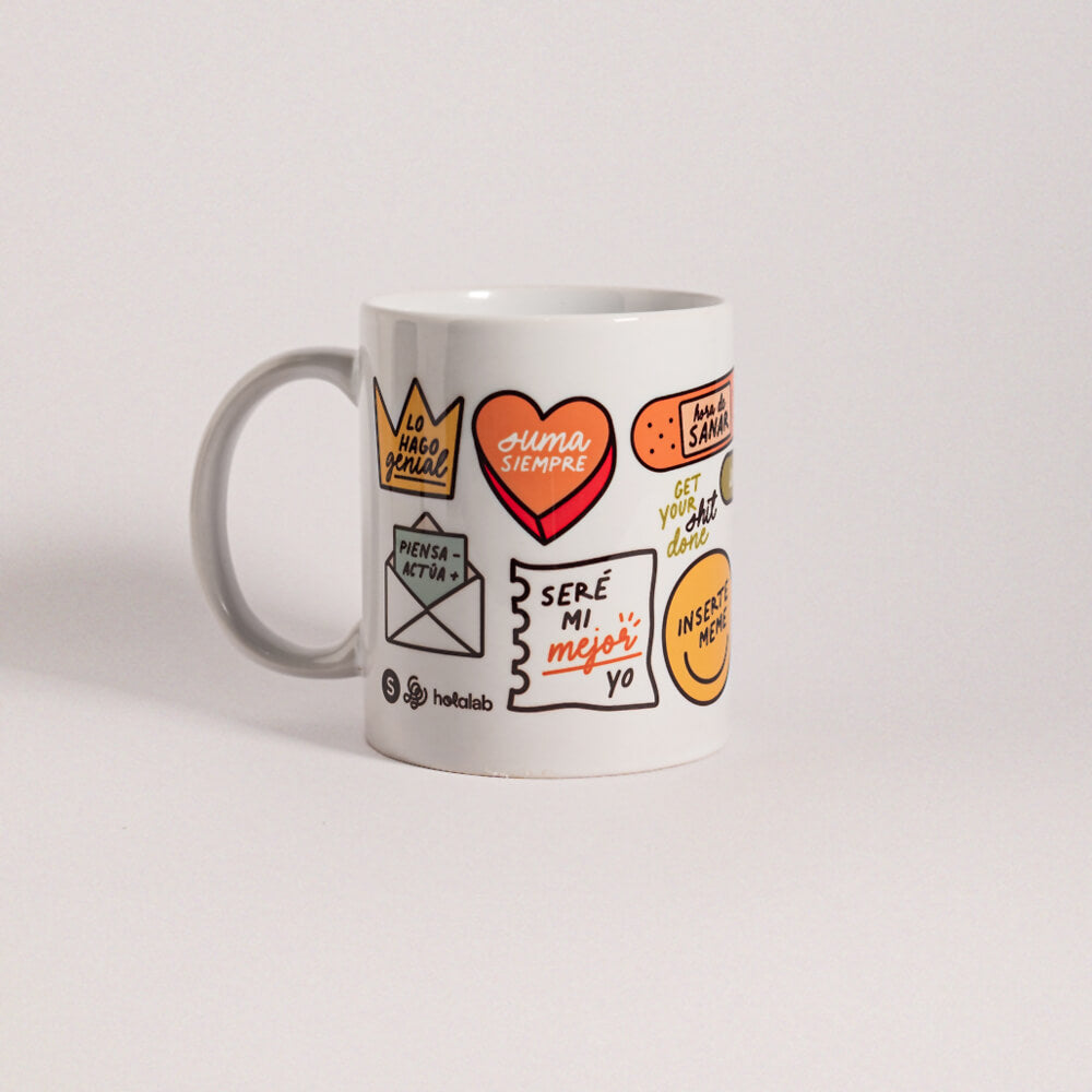 Taza “Soliloquio”