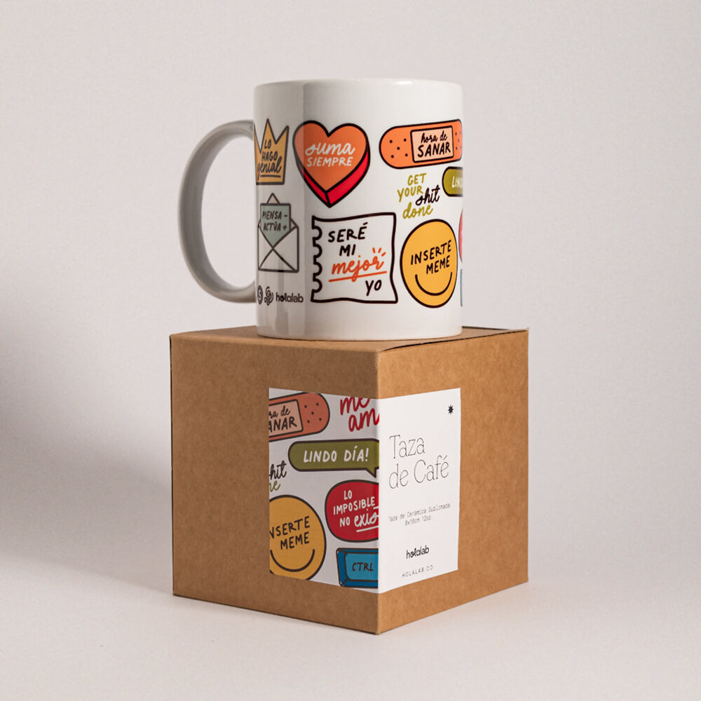 Taza “Soliloquio”