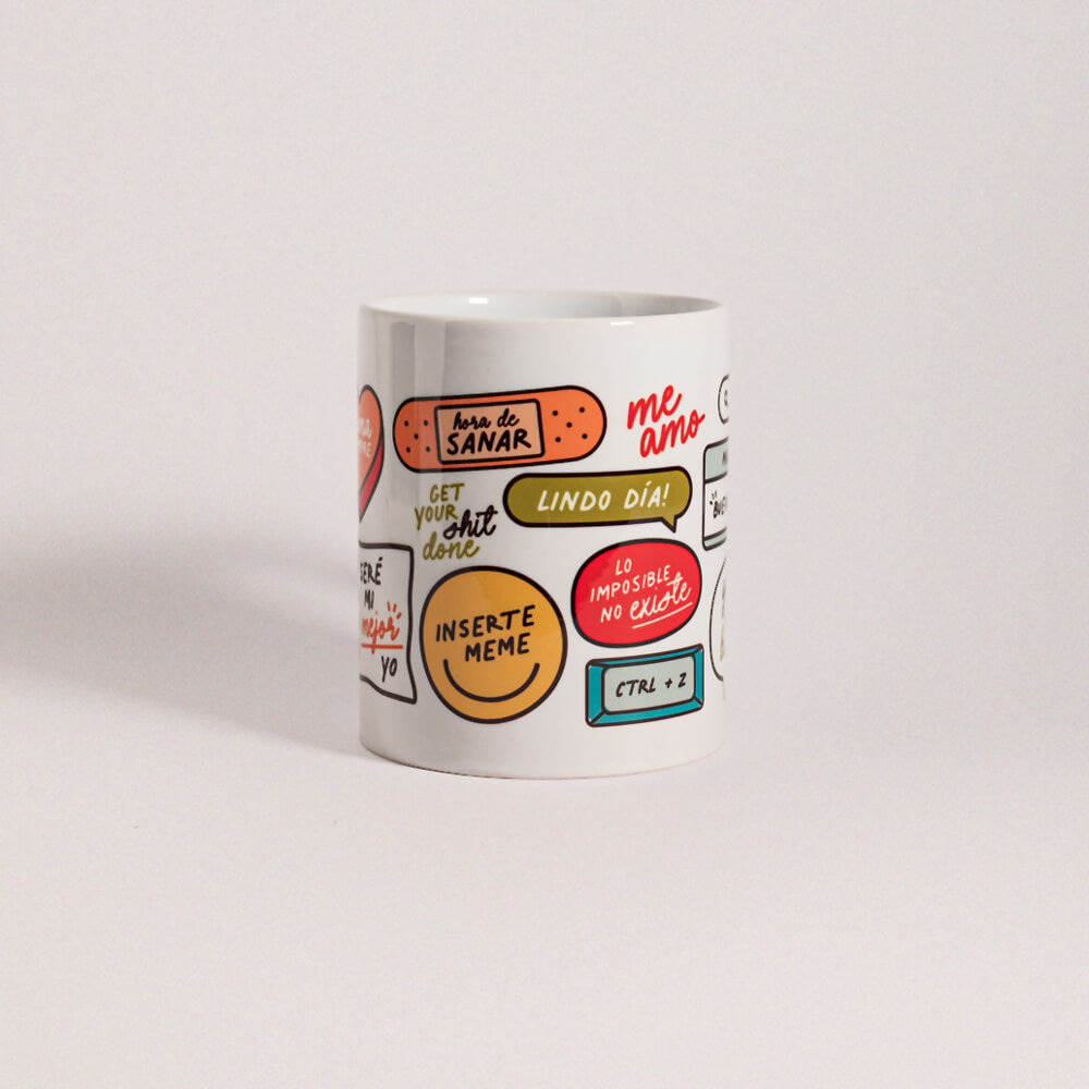 Taza “Soliloquio”