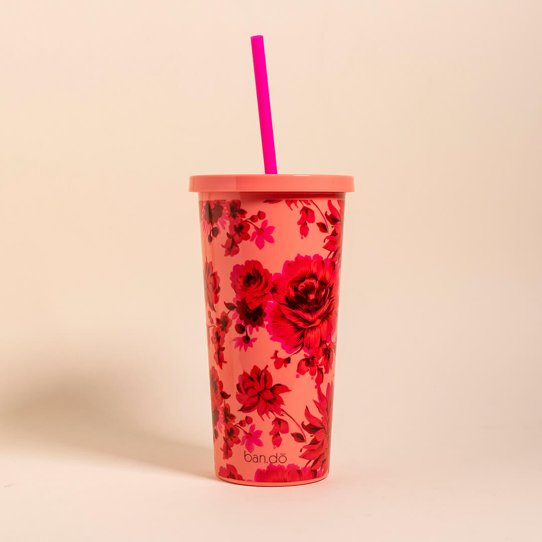 Tumbler Floral