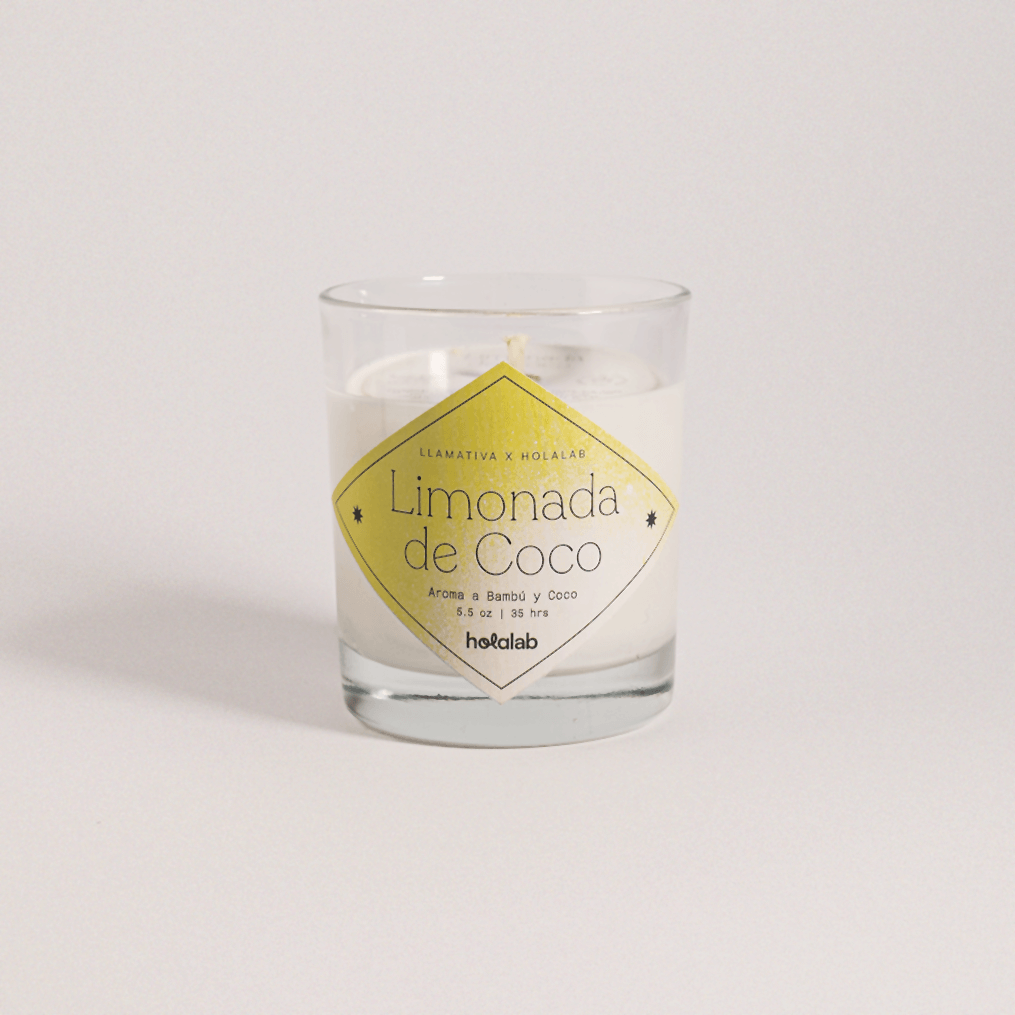 Vela “Limonada de Coco”