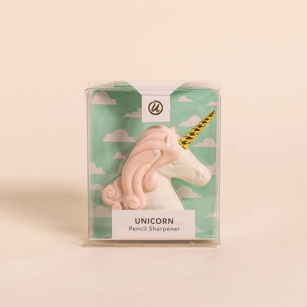 Unicorn pencil sharpener 